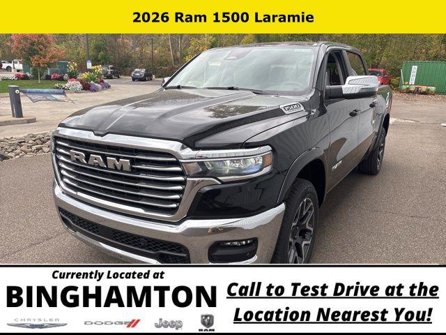 2026 RAM Ram 1500 RAM 1500 LARAMIE CREW CAB 4X4 57 BOX