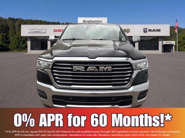 2026 RAM Ram 1500 RAM 1500 LARAMIE CREW CAB 4X4 57 BOX