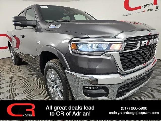 2026 RAM Ram 1500 RAM 1500 BIG HORN CREW CAB 4X4 57 BOX