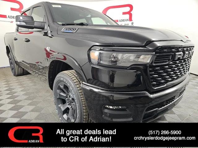 2026 RAM Ram 1500 RAM 1500 BIG HORN CREW CAB 4X4 57 BOX