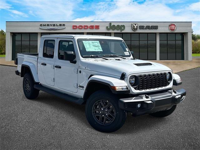 2025 Jeep Gladiator GLADIATOR SPORT S 4X4 2025 Jeep Gladiator GLADIATOR SPORT S 4X4