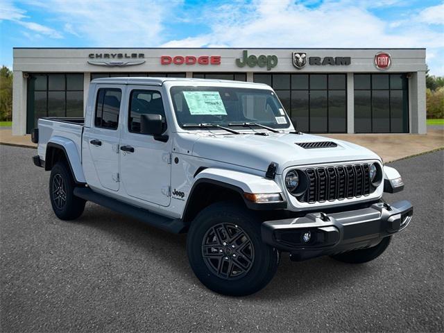 2025 Jeep Gladiator GLADIATOR SPORT S 4X4 2025 Jeep Gladiator GLADIATOR SPORT S 4X4