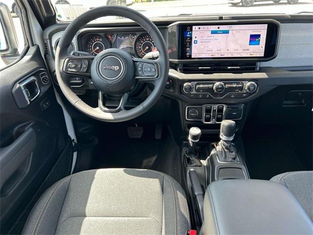 2025 Jeep Gladiator GLADIATOR SPORT S 4X4 2025 Jeep Gladiator GLADIATOR SPORT S 4X4