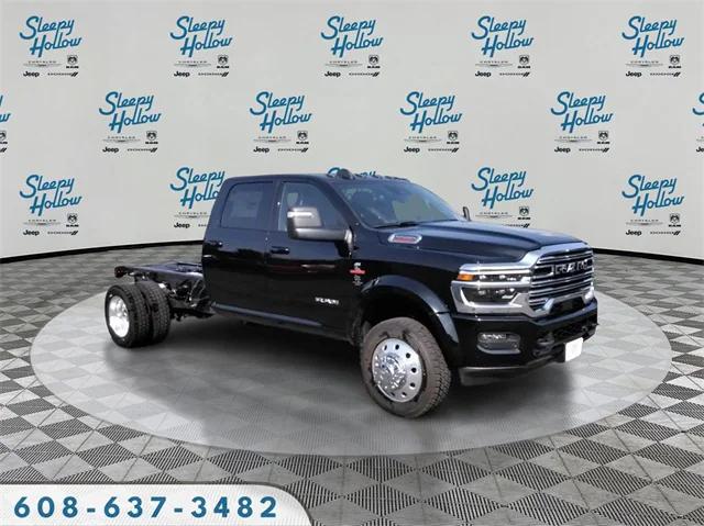 2026 RAM Ram 5500 Chassis Cab RAM 5500 BIG HORN CHASSIS CREW CAB 4X4 60 CA