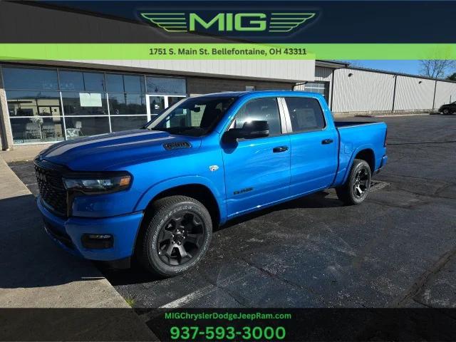 2026 RAM Ram 1500 RAM 1500 BIG HORN CREW CAB 4X4 57 BOX