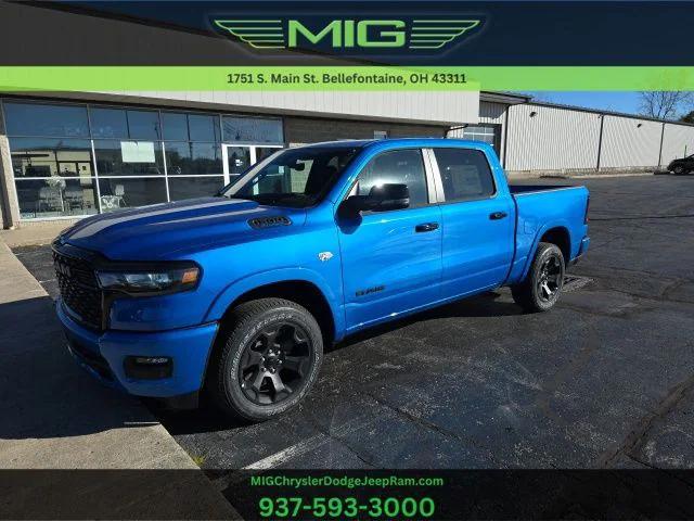 2026 RAM Ram 1500 RAM 1500 BIG HORN CREW CAB 4X4 57 BOX
