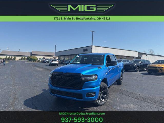 2026 RAM Ram 1500 RAM 1500 BIG HORN CREW CAB 4X4 57 BOX 2026 RAM Ram 1500 RAM 1500 BIG HORN CREW CAB 4X4 57 BOX