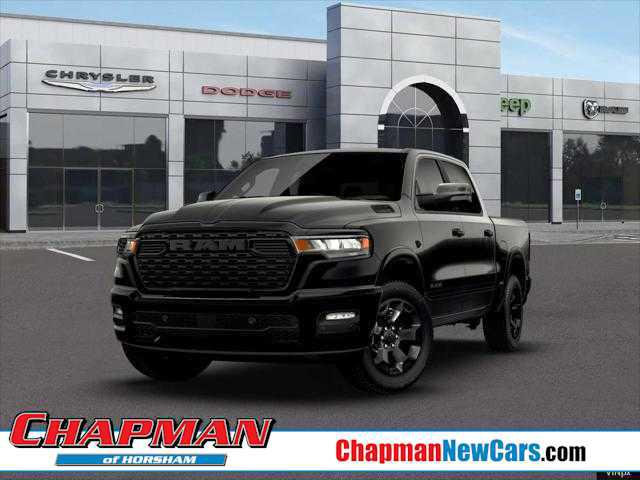 2026 RAM Ram 1500 RAM 1500 BIG HORN CREW CAB 4X4 57 BOX