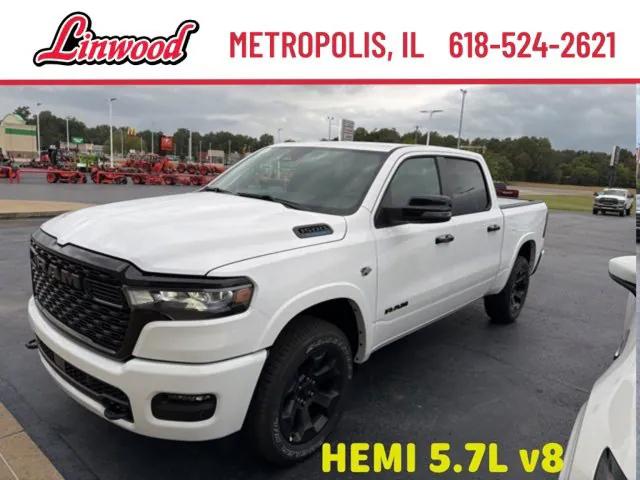 2026 RAM Ram 1500 RAM 1500 BIG HORN CREW CAB 4X4 57 BOX 2026 RAM Ram 1500 RAM 1500 BIG HORN CREW CAB 4X4 57 BOX