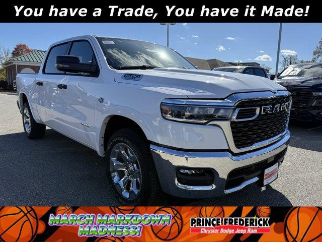 2026 RAM Ram 1500 RAM 1500 BIG HORN CREW CAB 4X4 57 BOX 2026 RAM Ram 1500 RAM 1500 BIG HORN CREW CAB 4X4 57 BOX