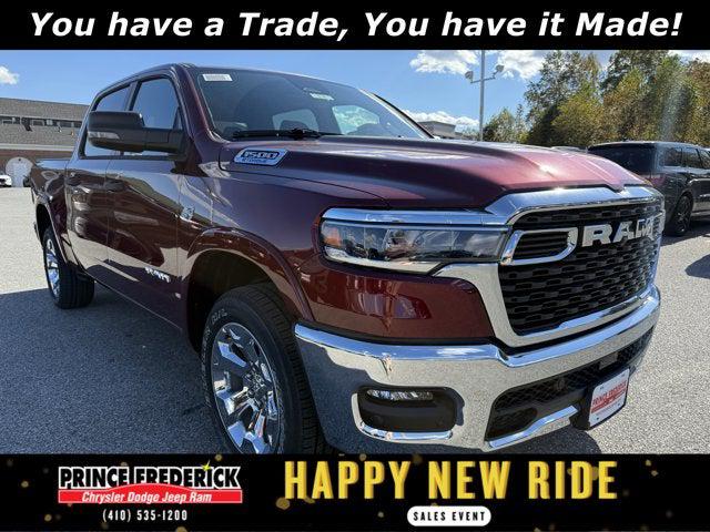 2026 RAM Ram 1500 RAM 1500 BIG HORN CREW CAB 4X4 57 BOX