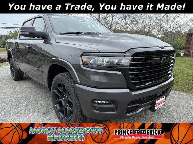 2026 RAM Ram 1500 RAM 1500 LARAMIE CREW CAB 4X4 57 BOX