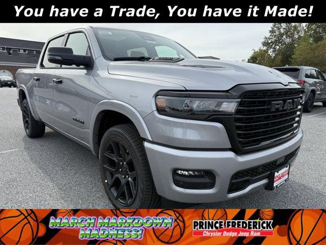 2026 RAM Ram 1500 RAM 1500 LARAMIE CREW CAB 4X4 57 BOX