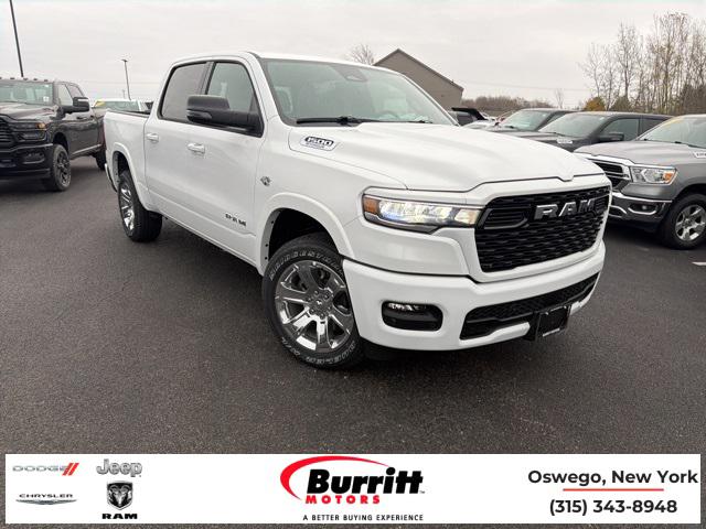 2026 RAM Ram 1500 RAM 1500 BIG HORN CREW CAB 4X4 57 BOX 2026 RAM Ram 1500 RAM 1500 BIG HORN CREW CAB 4X4 57 BOX