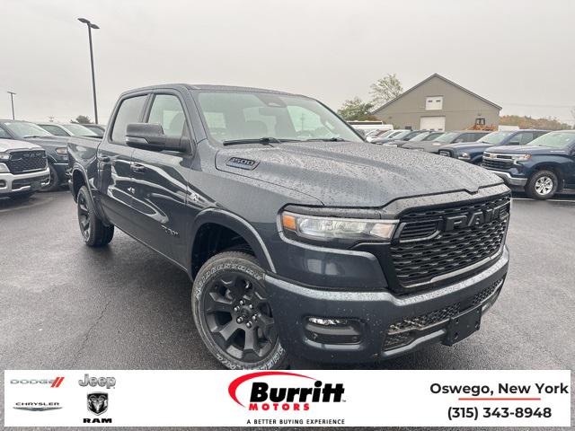 2026 RAM Ram 1500 RAM 1500 BIG HORN CREW CAB 4X4 57 BOX 2026 RAM Ram 1500 RAM 1500 BIG HORN CREW CAB 4X4 57 BOX