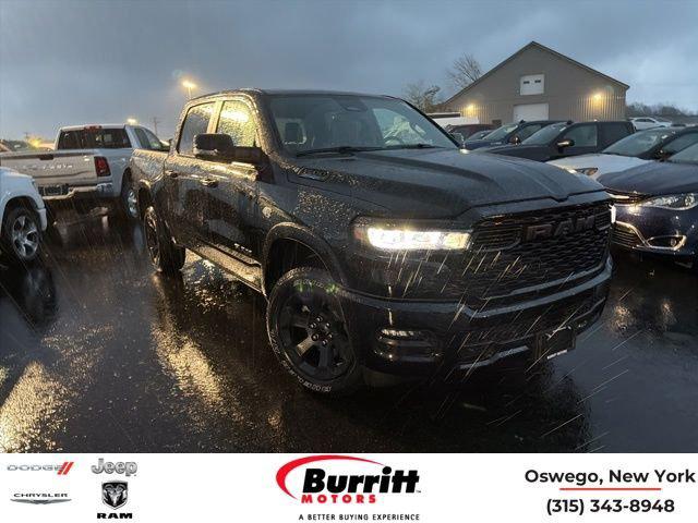 2026 RAM Ram 1500 RAM 1500 BIG HORN CREW CAB 4X4 57 BOX