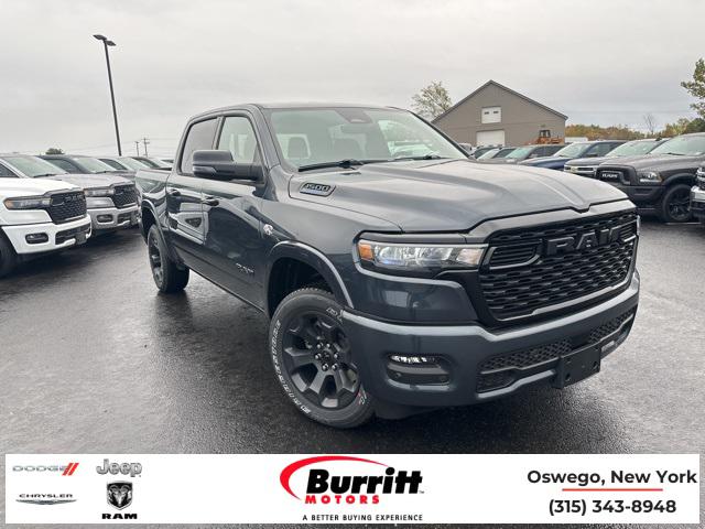 2026 RAM Ram 1500 RAM 1500 BIG HORN CREW CAB 4X4 57 BOX