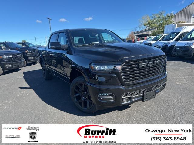 2026 RAM Ram 1500 RAM 1500 LARAMIE CREW CAB 4X4 57 BOX
