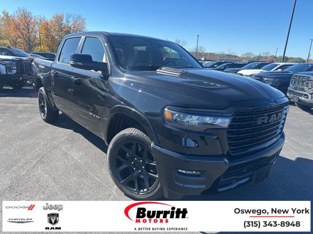 2026 RAM Ram 1500 RAM 1500 LARAMIE CREW CAB 4X4 57 BOX