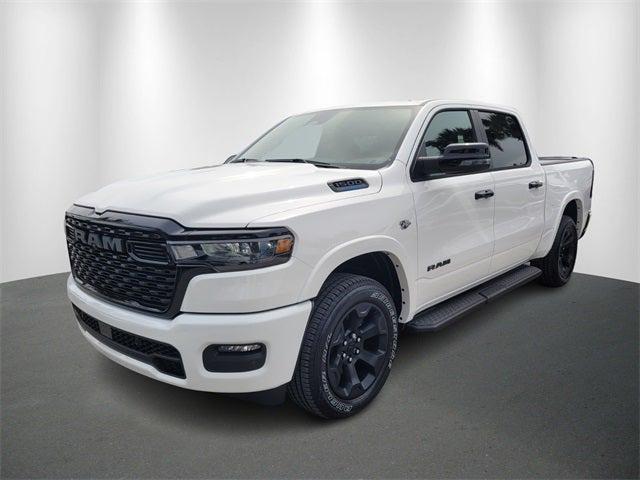 2026 RAM Ram 1500 RAM 1500 BIG HORN CREW CAB 4X4 57 BOX