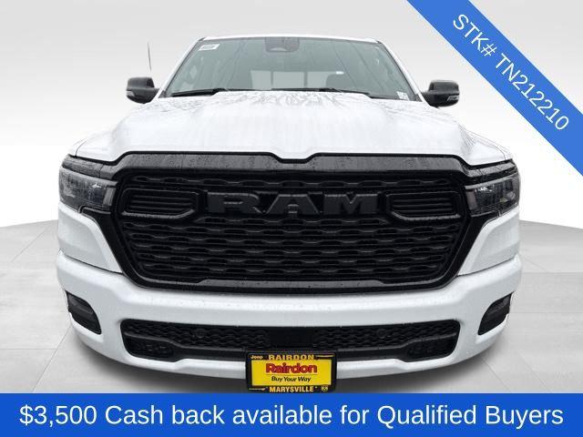 2026 RAM Ram 1500 RAM 1500 BIG HORN CREW CAB 4X4 57 BOX 2026 RAM Ram 1500 RAM 1500 BIG HORN CREW CAB 4X4 57 BOX