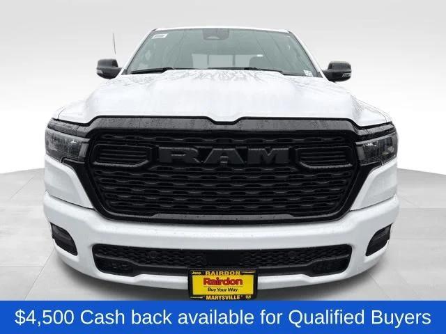 2026 RAM Ram 1500 RAM 1500 BIG HORN CREW CAB 4X4 57 BOX 2026 RAM Ram 1500 RAM 1500 BIG HORN CREW CAB 4X4 57 BOX