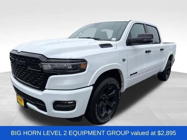 2026 RAM Ram 1500 RAM 1500 BIG HORN CREW CAB 4X4 57 BOX 2026 RAM Ram 1500 RAM 1500 BIG HORN CREW CAB 4X4 57 BOX