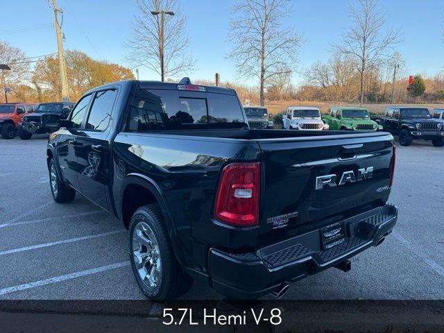 2026 RAM Ram 1500 RAM 1500 BIG HORN CREW CAB 4X4 57 BOX