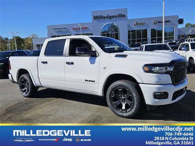 2026 RAM Ram 1500 RAM 1500 BIG HORN CREW CAB 4X4 57 BOX