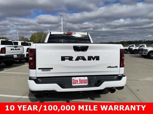 2026 RAM Ram 1500 RAM 1500 BIG HORN CREW CAB 4X4 57 BOX 2026 RAM Ram 1500 RAM 1500 BIG HORN CREW CAB 4X4 57 BOX