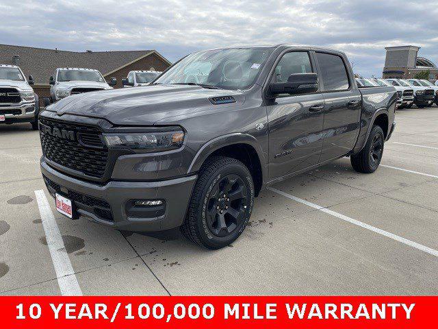 2026 RAM Ram 1500 RAM 1500 BIG HORN CREW CAB 4X4 57 BOX 2026 RAM Ram 1500 RAM 1500 BIG HORN CREW CAB 4X4 57 BOX