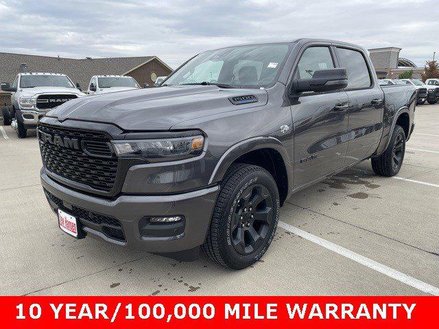 2026 RAM Ram 1500 RAM 1500 BIG HORN CREW CAB 4X4 57 BOX 2026 RAM Ram 1500 RAM 1500 BIG HORN CREW CAB 4X4 57 BOX