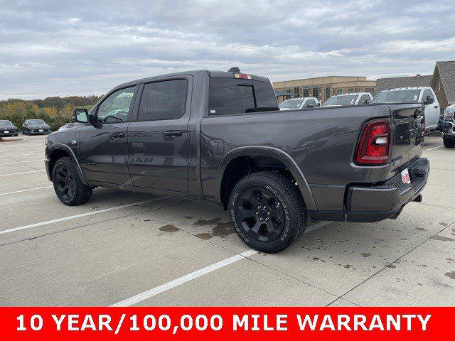 2026 RAM Ram 1500 RAM 1500 BIG HORN CREW CAB 4X4 57 BOX 2026 RAM Ram 1500 RAM 1500 BIG HORN CREW CAB 4X4 57 BOX