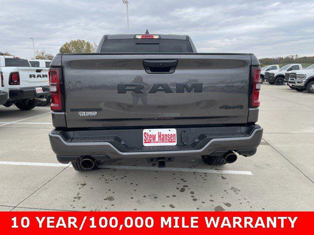 2026 RAM Ram 1500 RAM 1500 BIG HORN CREW CAB 4X4 57 BOX 2026 RAM Ram 1500 RAM 1500 BIG HORN CREW CAB 4X4 57 BOX