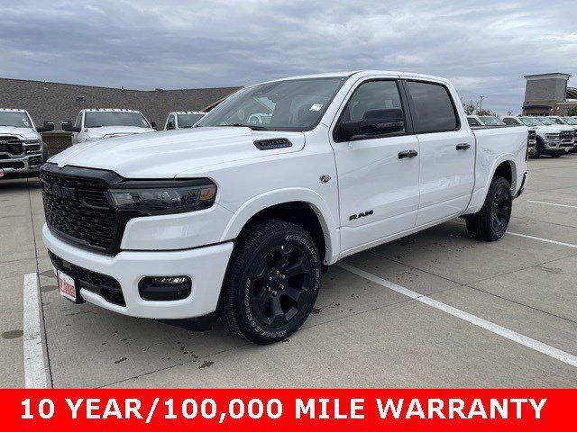 2026 RAM Ram 1500 RAM 1500 BIG HORN CREW CAB 4X4 57 BOX 2026 RAM Ram 1500 RAM 1500 BIG HORN CREW CAB 4X4 57 BOX