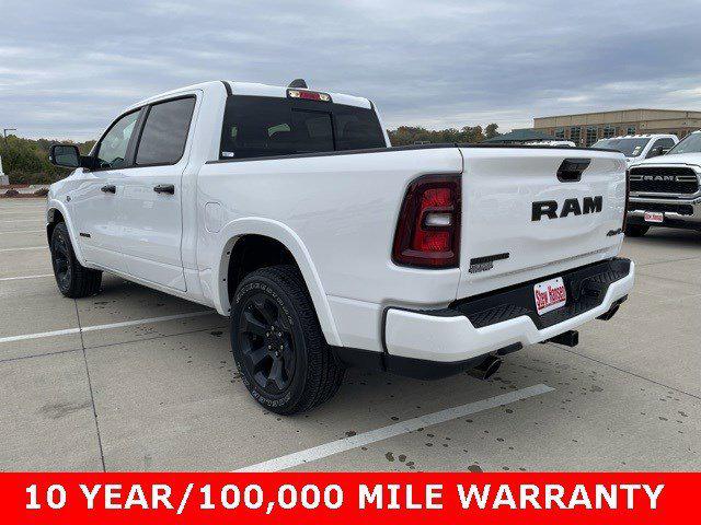 2026 RAM Ram 1500 RAM 1500 BIG HORN CREW CAB 4X4 57 BOX 2026 RAM Ram 1500 RAM 1500 BIG HORN CREW CAB 4X4 57 BOX