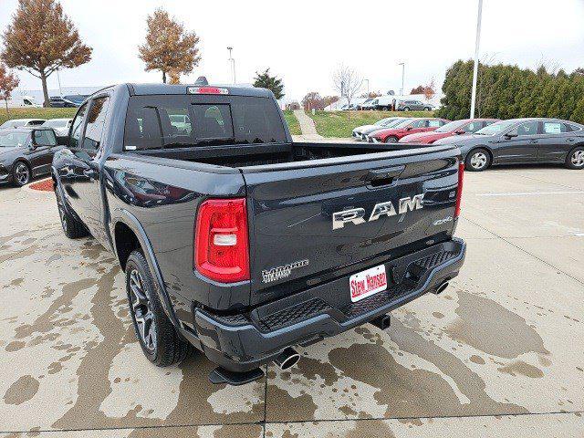 2026 RAM Ram 1500 RAM 1500 LARAMIE CREW CAB 4X4 57 BOX 2026 RAM Ram 1500 RAM 1500 LARAMIE CREW CAB 4X4 57 BOX