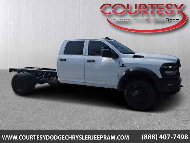 2026 RAM Ram 4500 Chassis Cab RAM 4500 TRADESMAN CHASSIS CREW CAB 4X4 60 CA 2026 RAM Ram 4500 Chassis Cab RAM 4500 TRADESMAN CHASSIS CREW CAB 4X4 60 CA