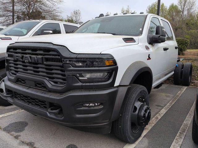 2026 RAM Ram 4500 Chassis Cab RAM 4500 TRADESMAN CHASSIS CREW CAB 4X4 60 CA