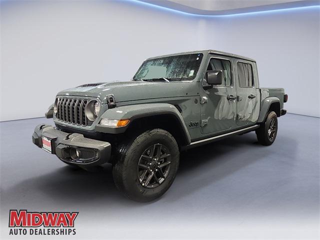 2025 Jeep Gladiator GLADIATOR SPORT S 4X4 2025 Jeep Gladiator GLADIATOR SPORT S 4X4