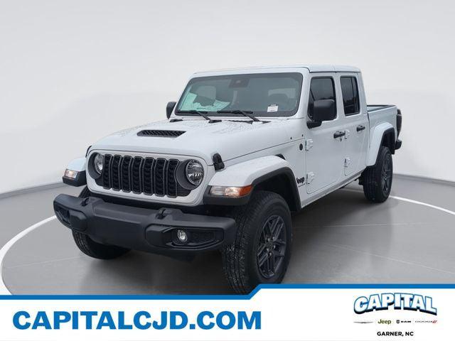 2025 Jeep Gladiator GLADIATOR SPORT S 4X4 2025 Jeep Gladiator GLADIATOR SPORT S 4X4