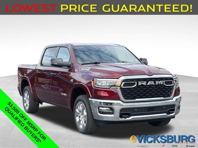 2026 RAM Ram 1500 RAM 1500 BIG HORN CREW CAB 4X4 57 BOX