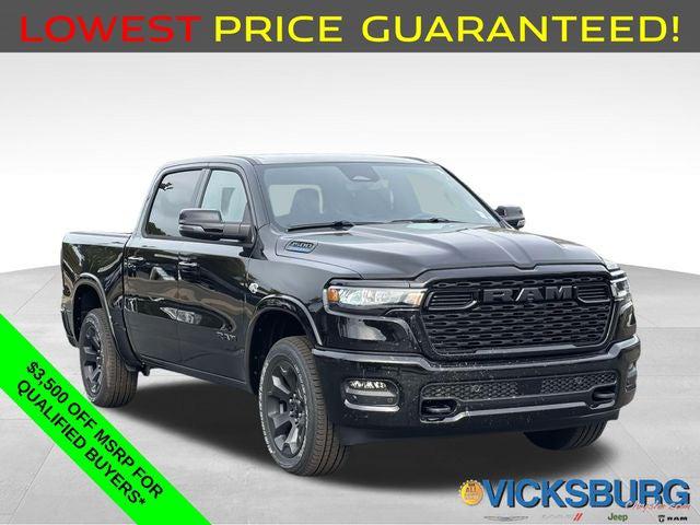 2026 RAM Ram 1500 RAM 1500 BIG HORN CREW CAB 4X4 57 BOX 2026 RAM Ram 1500 RAM 1500 BIG HORN CREW CAB 4X4 57 BOX