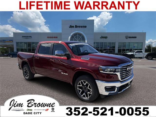 2026 RAM Ram 1500 RAM 1500 LARAMIE CREW CAB 4X4 57 BOX