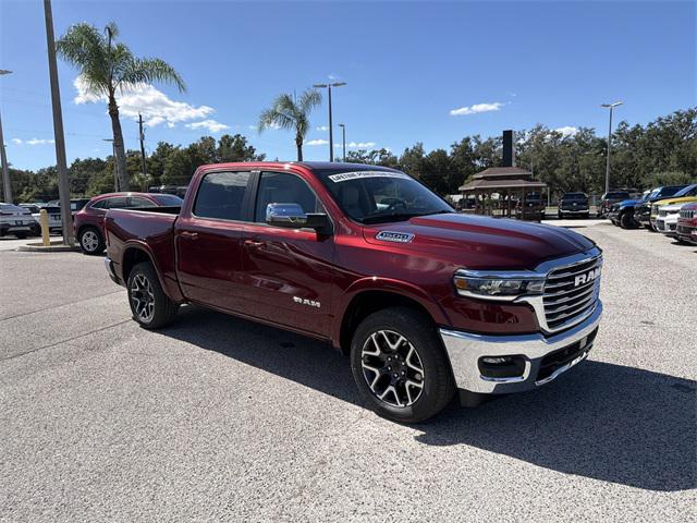 2026 RAM Ram 1500 RAM 1500 LARAMIE CREW CAB 4X4 57 BOX
