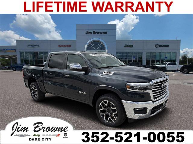 2026 RAM Ram 1500 RAM 1500 LARAMIE CREW CAB 4X4 57 BOX