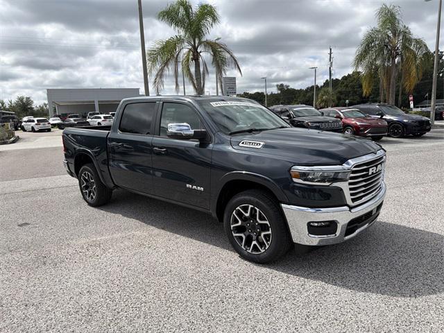 2026 RAM Ram 1500 RAM 1500 LARAMIE CREW CAB 4X4 57 BOX