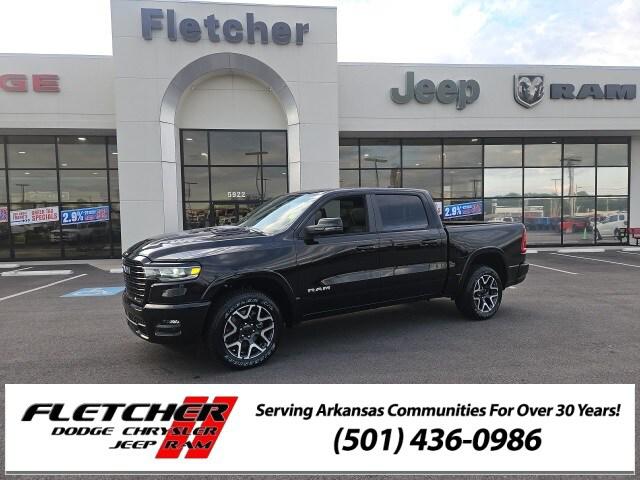 2026 RAM Ram 1500 RAM 1500 LARAMIE CREW CAB 4X4 57 BOX