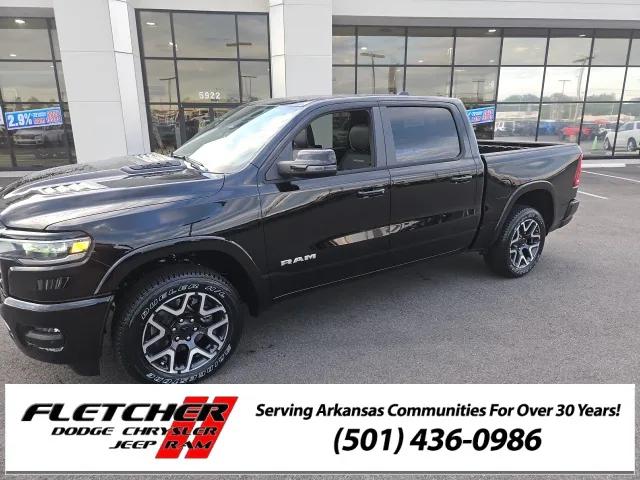 2026 RAM Ram 1500 RAM 1500 LARAMIE CREW CAB 4X4 57 BOX