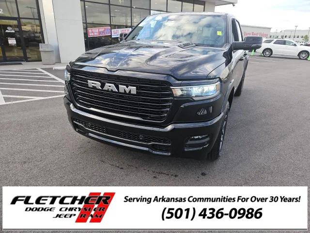2026 RAM Ram 1500 RAM 1500 LARAMIE CREW CAB 4X4 57 BOX